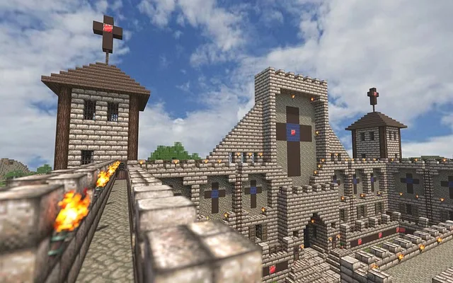 Jak zrobić stojak na zbroję w Minecraft?